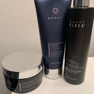 Monat hair products lot